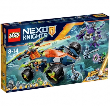 Nexo Knights Lego Set Car